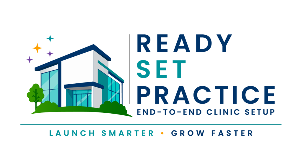 Ready Set Practice Logo